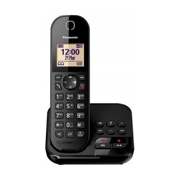Telefon stacjonarny Panasonic Panasonic KX-TGC420GB schwarz