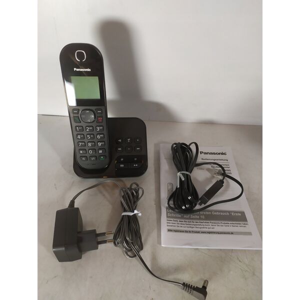 Telefon stacjonarny Panasonic Panasonic KX-TGC420GB schwarz