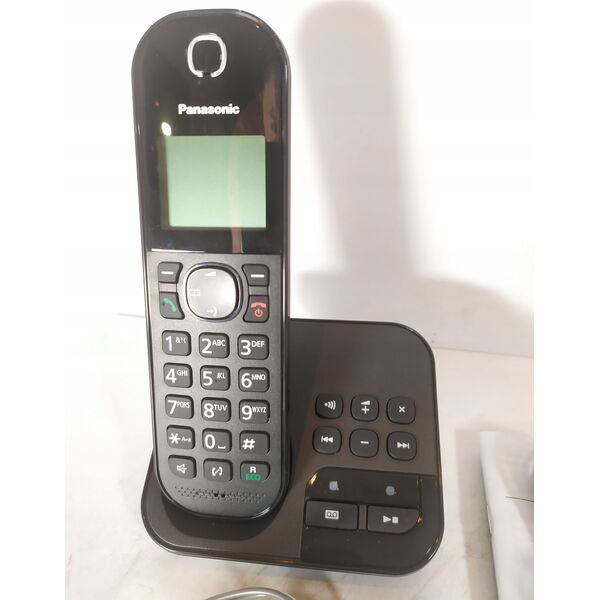 Telefon stacjonarny Panasonic Panasonic KX-TGC420GB schwarz