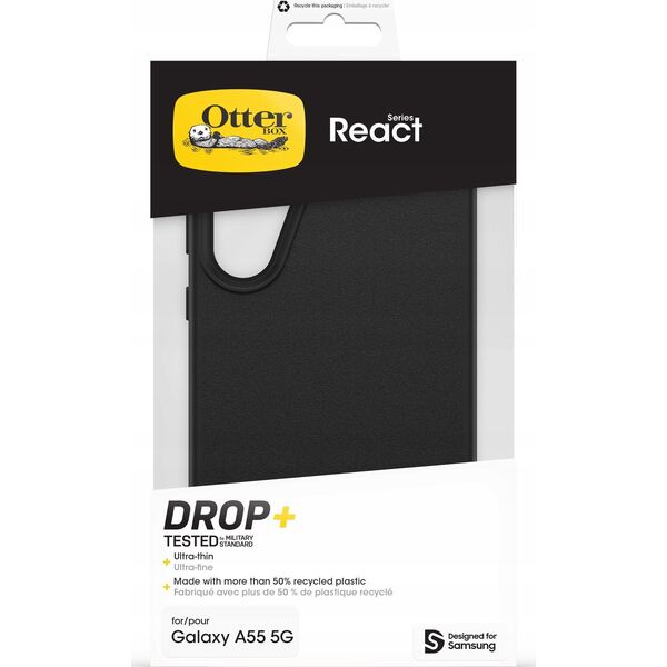 OtterBox OtterBox React Samsung Galaxy A55 5G -black