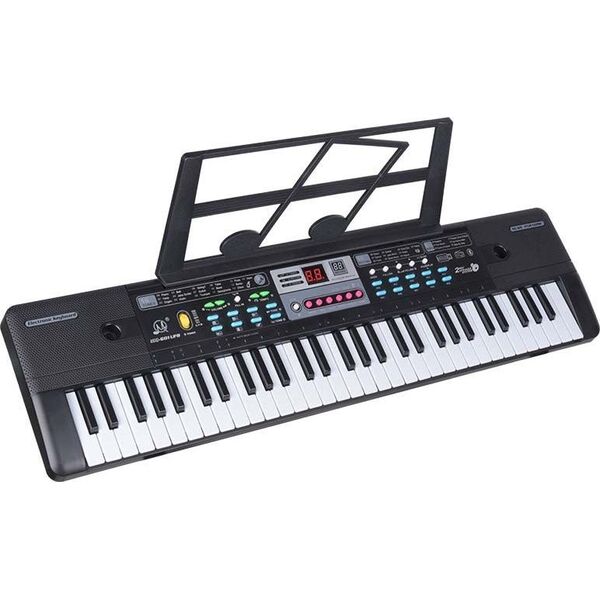 Lean Sport MQ 601 UFB keyboard klawisze organy z mikrofonem dla dzieci