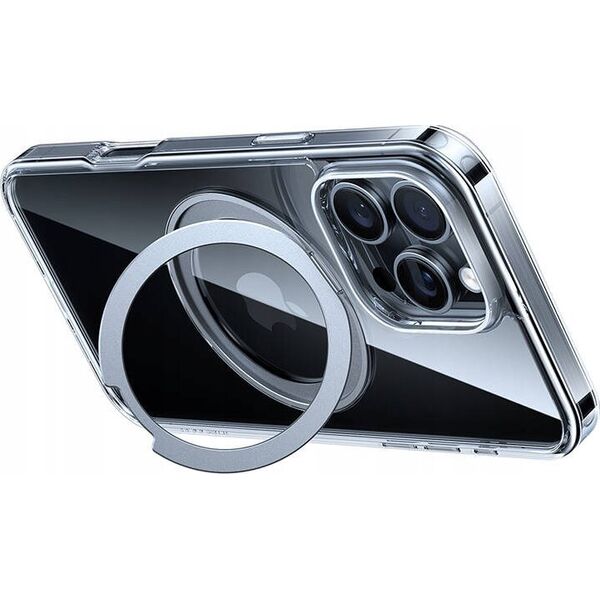 Torras Etui Torras Ostand Pro dla iPhone 16 Pro (Przeźroczyste)