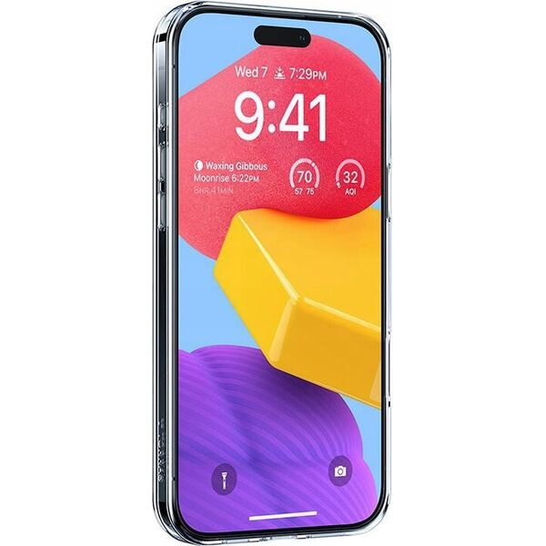 Torras Etui Torras Ostand Pro dla iPhone 16 Pro (Przeźroczyste)