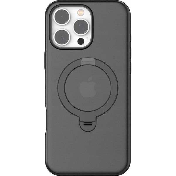 Torras Etui Torras Ostand Spin dla iPhone 16 Pro (Czarne)