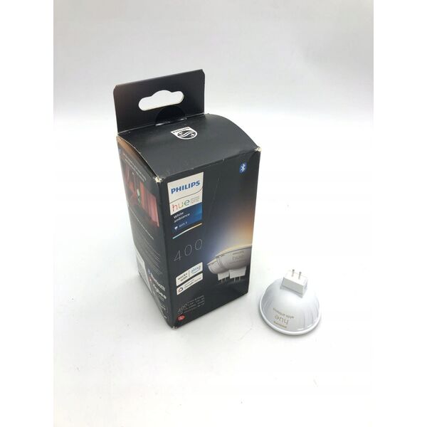 Signify Philips Hue White Amb. MR16 LED Lampe Doppelpack 2x400lm