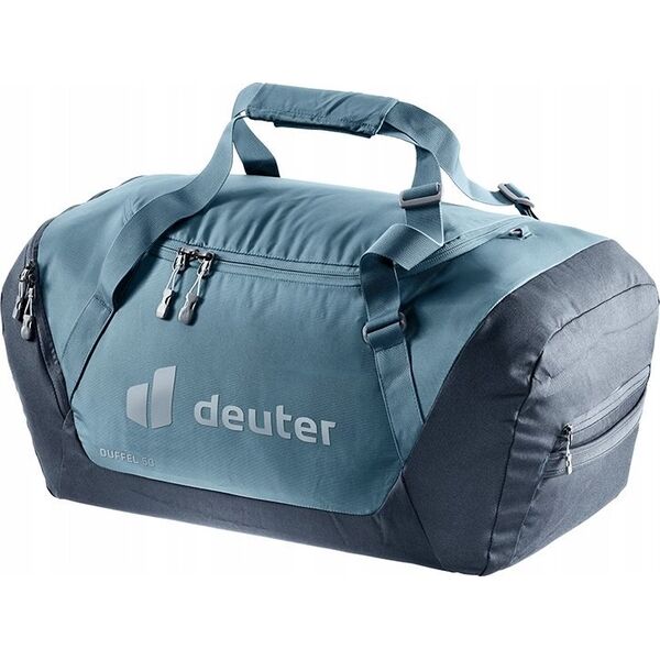 Duffel 50 atrament atlantycki
