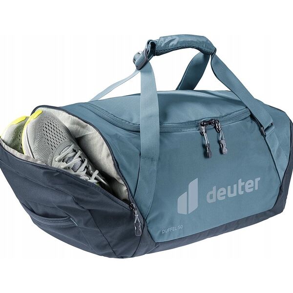 Duffel 50 atrament atlantycki