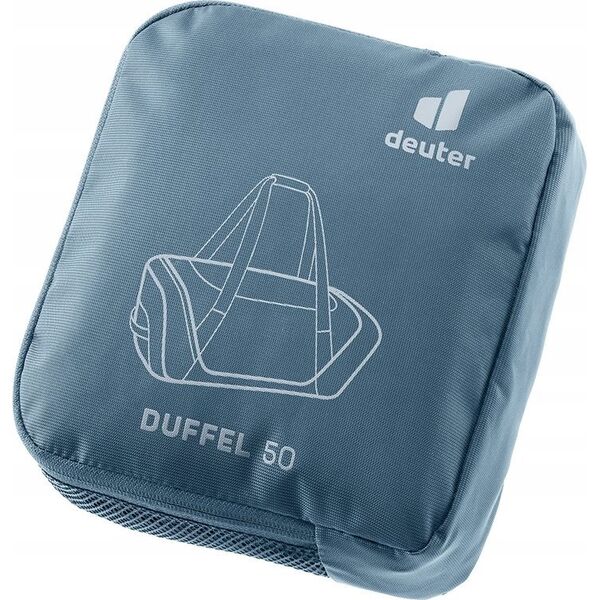 Duffel 50 atrament atlantycki