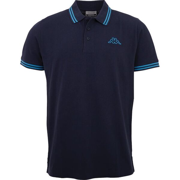 Kappa Kappa Polo Shirt 709361-19-4024 Granatowe S