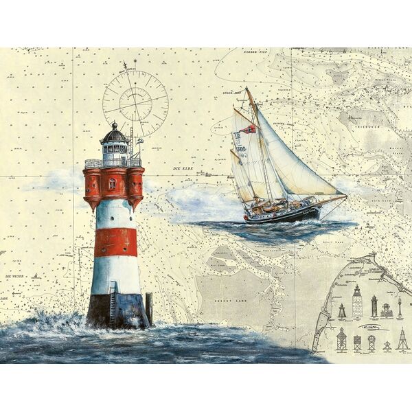Ravensburger Puzzle 2000 Żeglarstwo