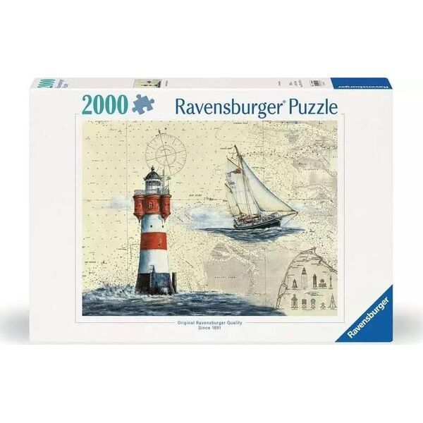 Ravensburger Puzzle 2000 Żeglarstwo