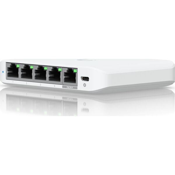 Switch Ubiquiti Switch Ubiquiti USW-Flex-2.5G-5 5x 100/1000/2500
