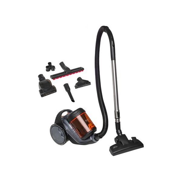 Adler Cyclone Vacuum Cleaner | AD 7065 | Bagless | Power 700 W | Dust capacity 1.6 L | Black/Red one size