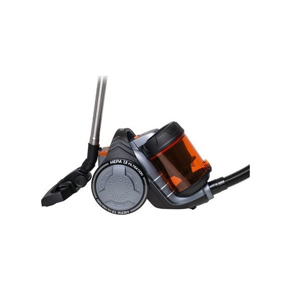 Adler Cyclone Vacuum Cleaner | AD 7065 | Bagless | Power 700 W | Dust capacity 1.6 L | Black/Red one size
