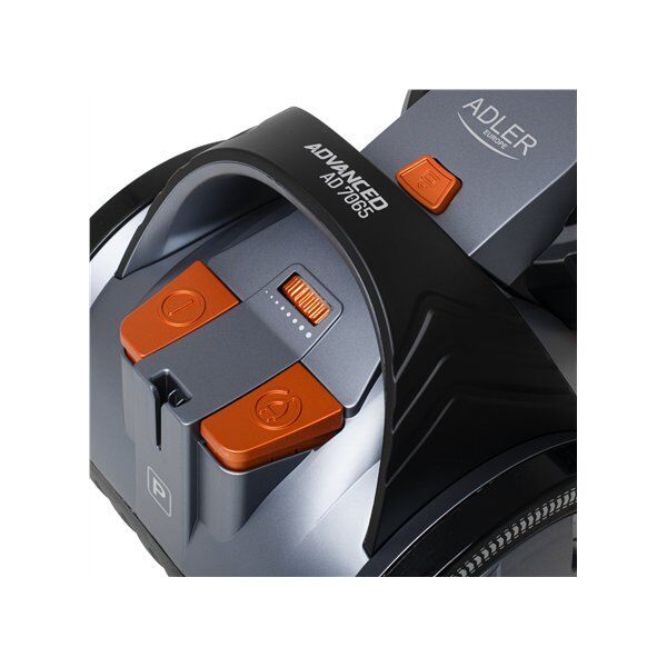 Adler Cyclone Vacuum Cleaner | AD 7065 | Bagless | Power 700 W | Dust capacity 1.6 L | Black/Red one size