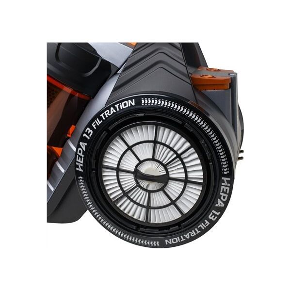 Adler Cyclone Vacuum Cleaner | AD 7065 | Bagless | Power 700 W | Dust capacity 1.6 L | Black/Red one size