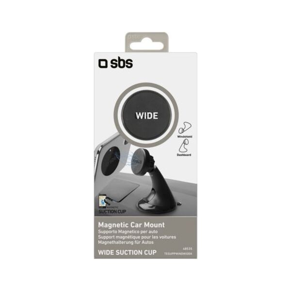 SBS Mobile Uchwyt magnetyczny do samochodu SBS WIDE LINE