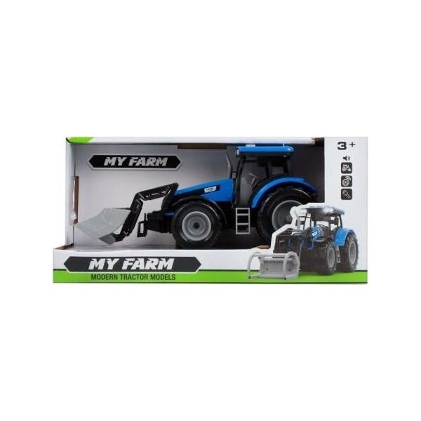 Mega Creative Traktor 26 cm Moje Ranczo