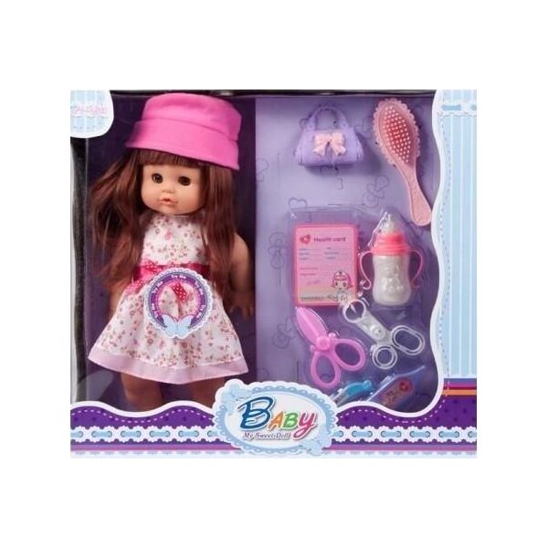 Mega Creative Lalka funkcyjna 35cm (440997)