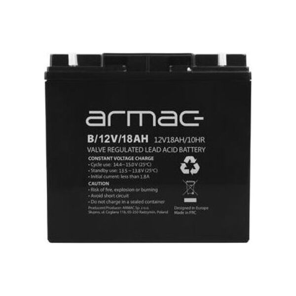 Armac Akumulator 12V/18Ah (B/12V/18AH)
