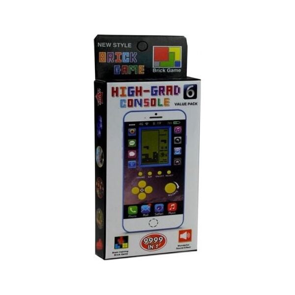 Lean Sport Gra Elektroniczna Tetris Kieszonkowa Wersja