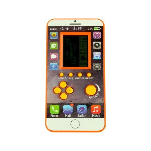 Lean Sport Gra Elektroniczna Tetris Kieszonkowa Wersja
