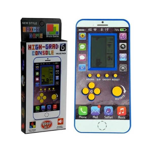 Lean Sport Gra Elektroniczna Tetris Kieszonkowa Wersja