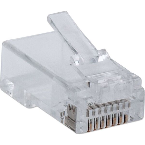Intellinet Network Solutions Wtyk RJ45 Cat6 UTP przelotowy 100 szt