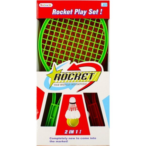 Mega Creative RAKIETKI PLAZOWE AKC 20X38X5 MC WB 48/96