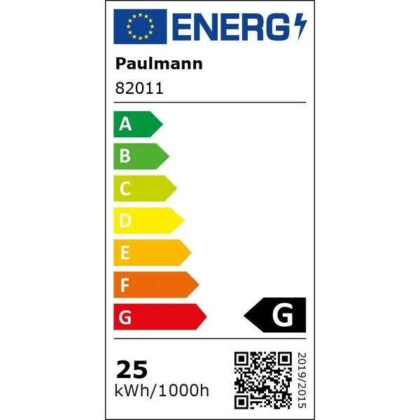 Paulmann Żarówka specjalistyczna do piekarnika E14 25W 2200K 125lm 230V przezroczysta