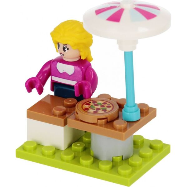 ALLEBLOX KLOCKI KONSTR ALLEBLOX GIRL CUK 99EL 27X17X5 16