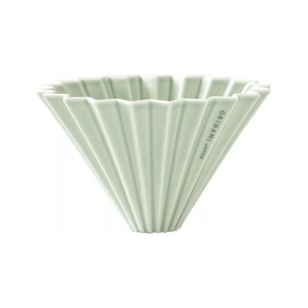 Origami ORIGAMI - Dripper M Matowy zielony