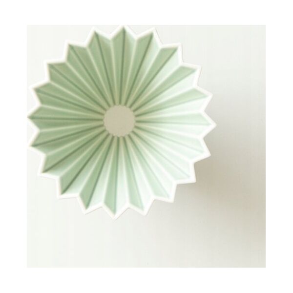 Origami ORIGAMI - Dripper M Matowy zielony