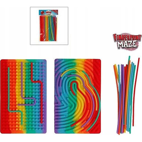 Hipo Fingerprint Maze ορθογώνιο 18 κλωστές 20,5cm 621906 14427357 8713219537039