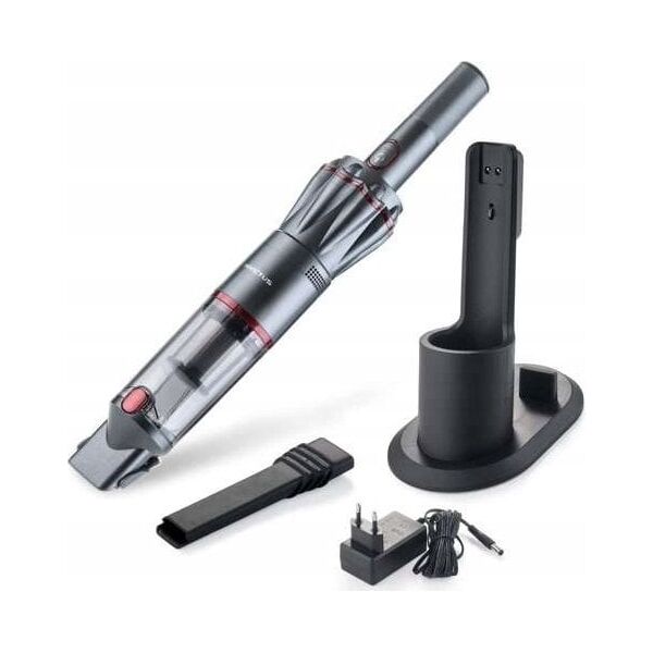 INVICTUS ONE BLDC 1000 Handstaubsauger Set 9tlg 90W HEPA