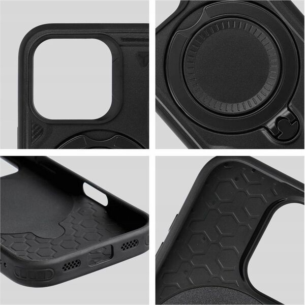 Futerał FROST ARMOR do IPHONE 13 Pro czarny