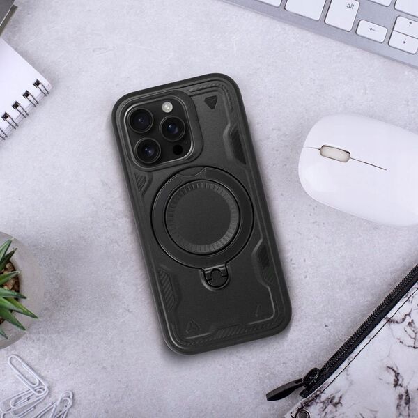 Futerał FROST ARMOR do IPHONE 13 Pro czarny