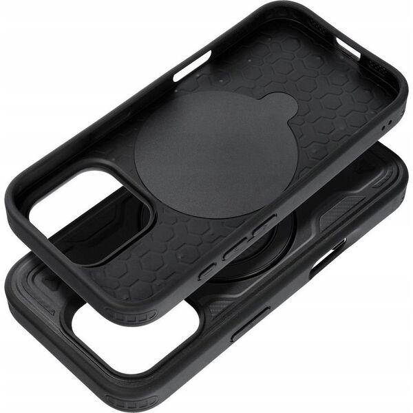 Futerał FROST ARMOR do IPHONE 15 Pro czarny