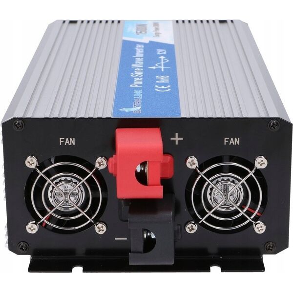 Extralink OPIP-1500W | Przetwornica napięcia | samochodowa 12V, 1500W czysty sinus