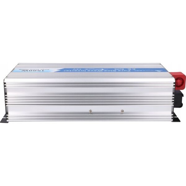 Extralink OPIP-1500W | Przetwornica napięcia | samochodowa 12V, 1500W czysty sinus