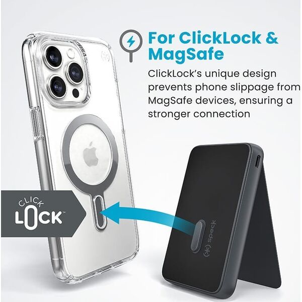 Speck StandyBank + ClickLock - Power Bank MagSafe 5000mAh + stand