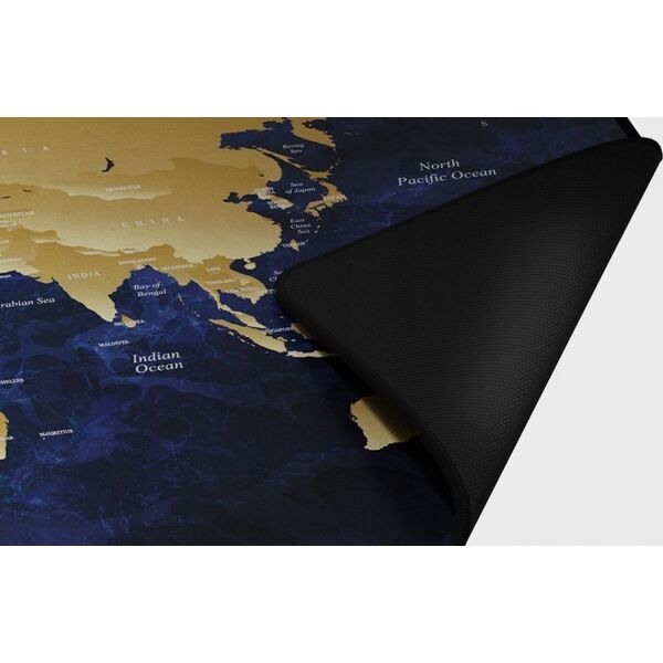 PODKŁADKA POD MYSZ NATEC WORLD DEEP BLUE 800X400MM