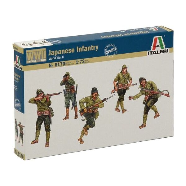 Figurka Italeri WWII Japanese Infantry - 6170