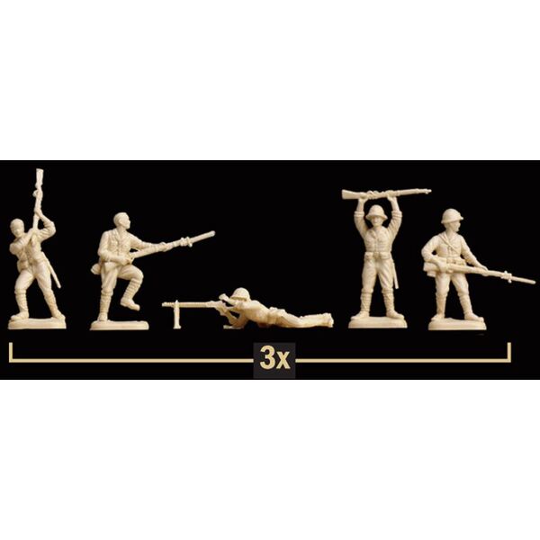 Figurka Italeri WWII Japanese Infantry - 6170
