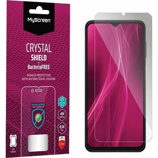 MyScreen Protector Samsung Galaxy A12/M12 - Folia antybakteryjna MyScreen CRYSTAL SHIELD BacteriaFREE