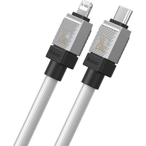 Kabel USB Baseus USB-C - Lightning 1 m Czarny (CAKW000002)
