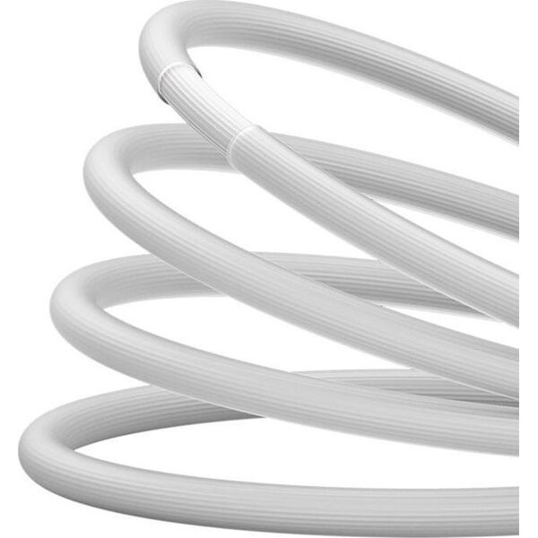 Kabel USB Baseus USB-C - Lightning 1 m Czarny (CAKW000002)