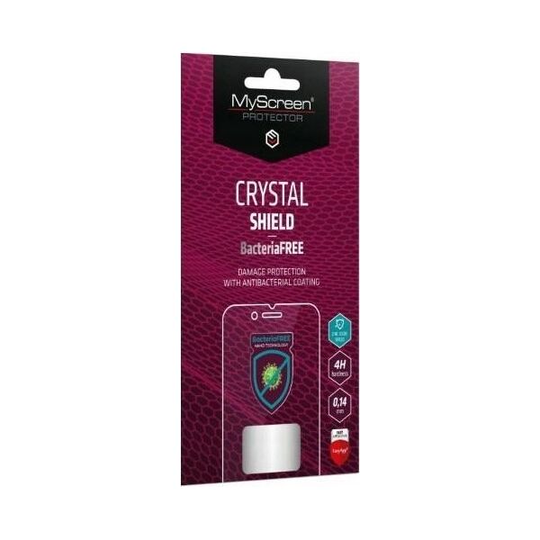 MyScreen Protector Antymikrobowa folia ochronna MyScreen Crystal BacteriaFREE Motorola ThinkPhone