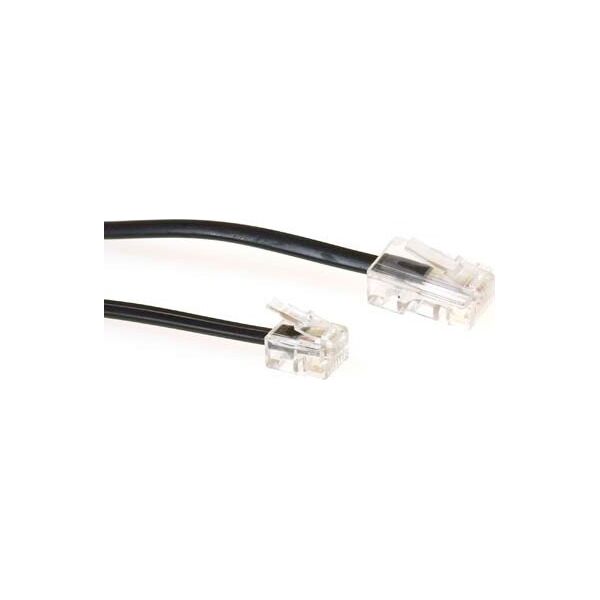MicroConnect Microconnect MPK451S kabel telefoniczny 1 m Czarny