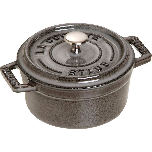 STAUB Mini garnek żeliwny okrągły Staub